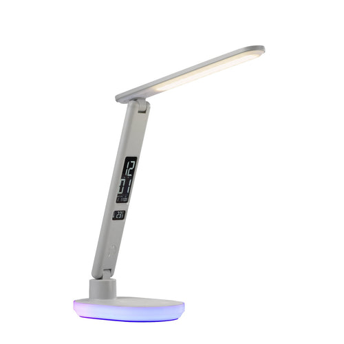 LED bordlampe Tina CCT RGB dimbar hvit 54 cm bakside