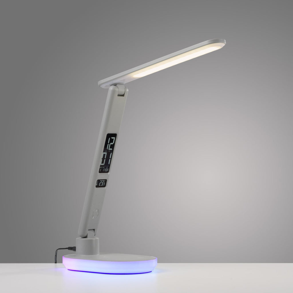 LED bordlampe Tina CCT RGB dimbar hvit 54 cm detalj av lampehode