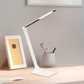 LED bordlampe Travis dimbar hvit CCT berøringsdimmer USB forfra
