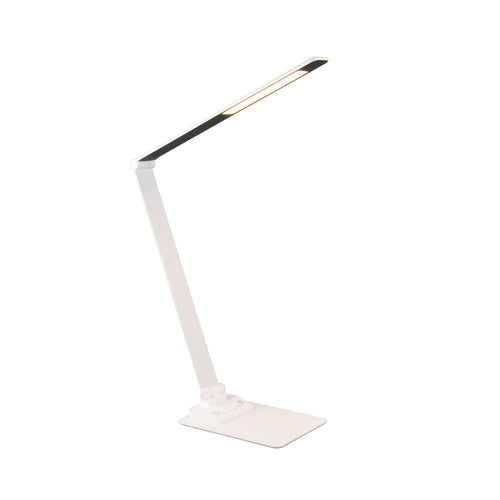 LED bordlampe Travis dimbar hvit CCT berøringsdimmer USB bakside