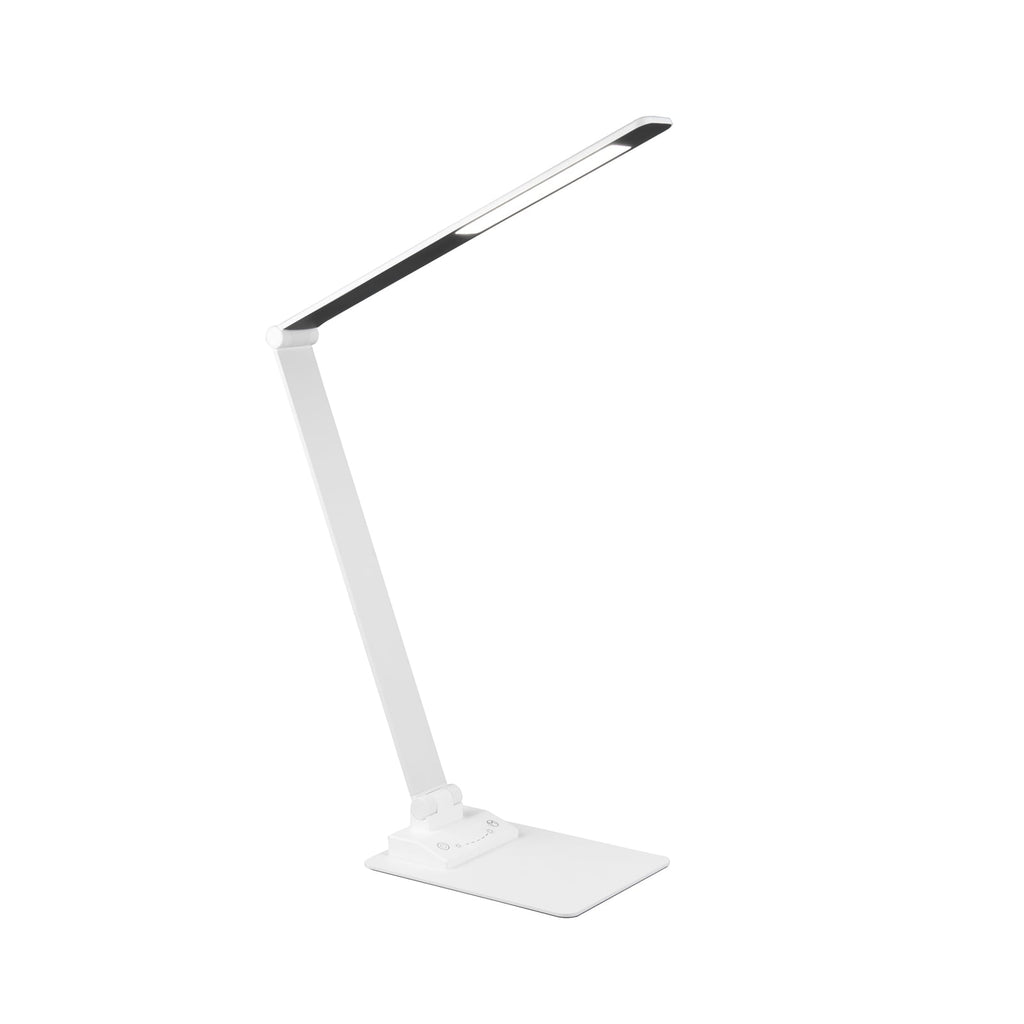 LED bordlampe Travis dimbar hvit CCT berøringsdimmer USB detalj