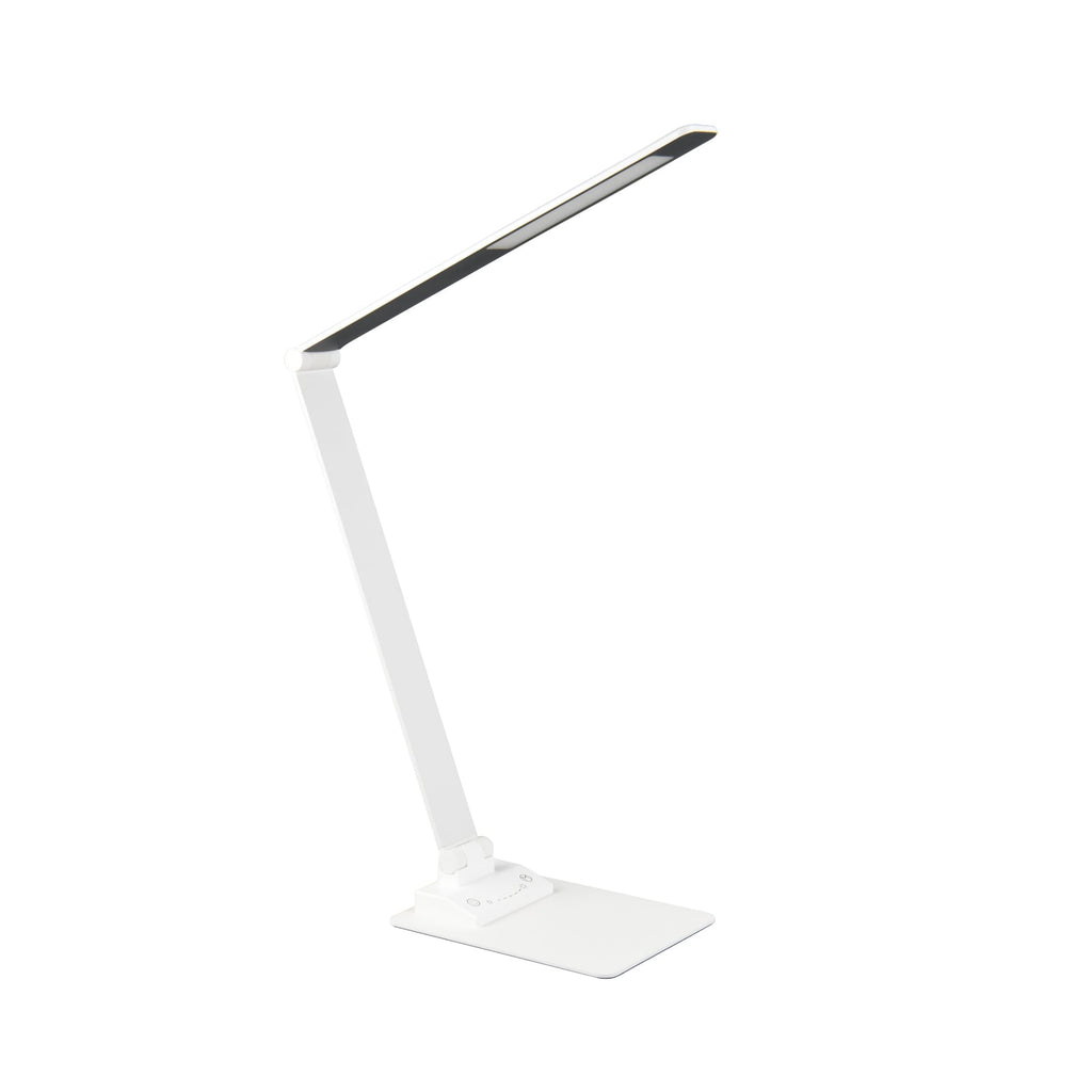 LED bordlampe Travis dimbar hvit CCT berøringsdimmer USB montert