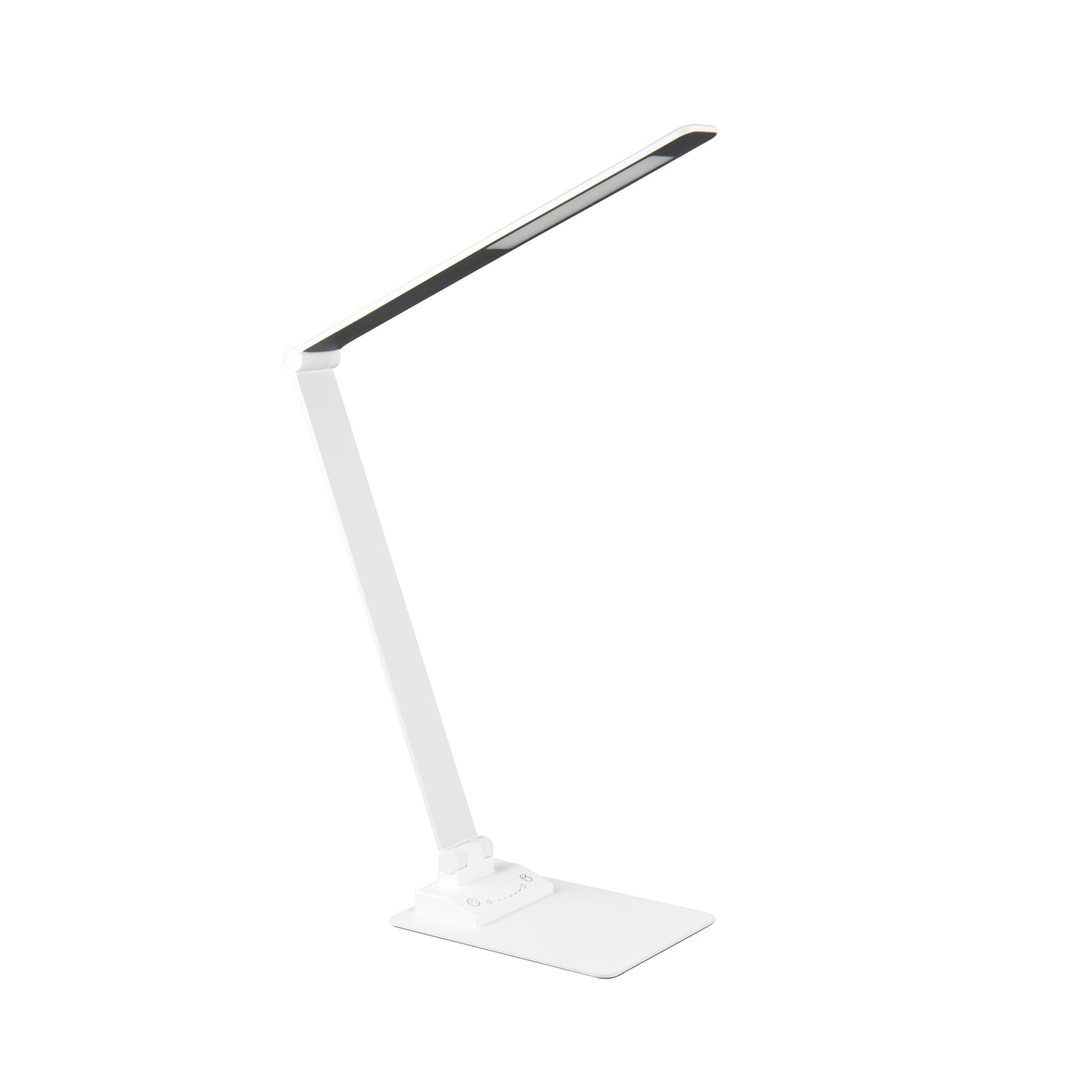 LED bordlampe Travis dimbar hvit CCT berøringsdimmer USB montert