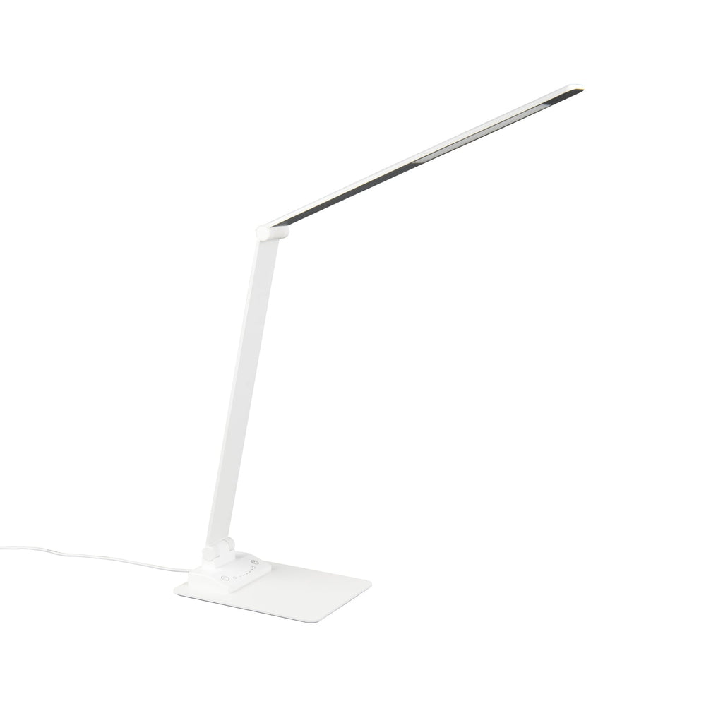 LED bordlampe Travis dimbar hvit CCT berøringsdimmer USB nærbilde