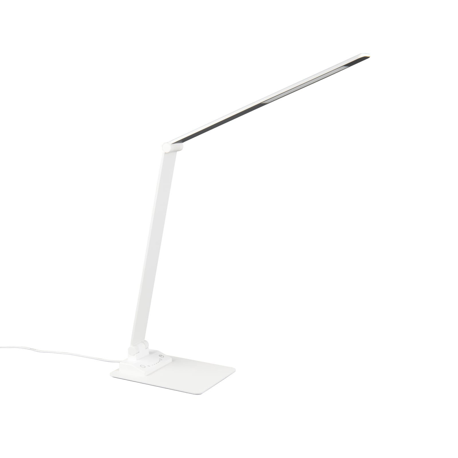LED bordlampe Travis dimbar hvit CCT berøringsdimmer USB nærbilde