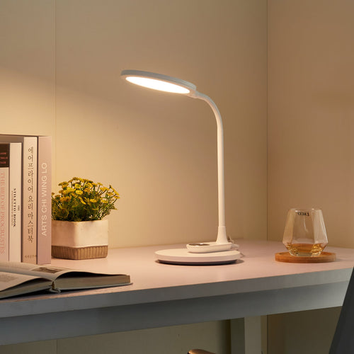 LED bordlampe Valtaria dimbar hvit CCT 7,2W forfra