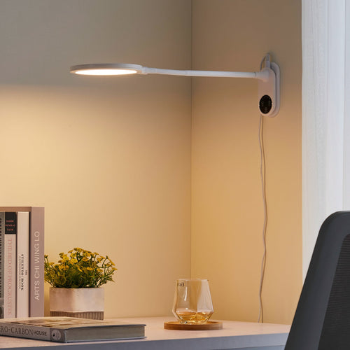 LED bordlampe Valtaria dimbar hvit CCT 7,2W bakside