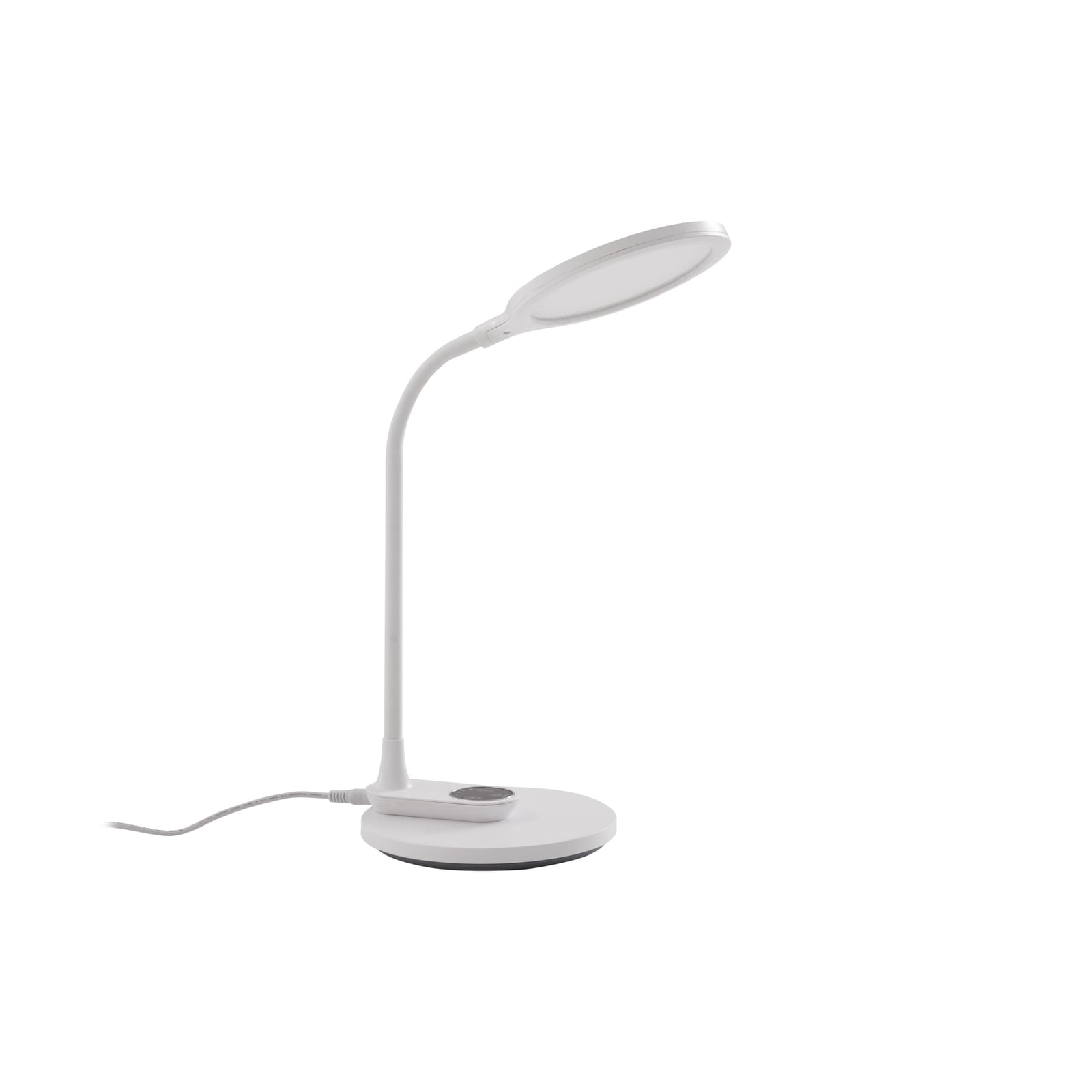 Montert LED bordlampe Valtaria dimbar hvit CCT 7,2W på bord