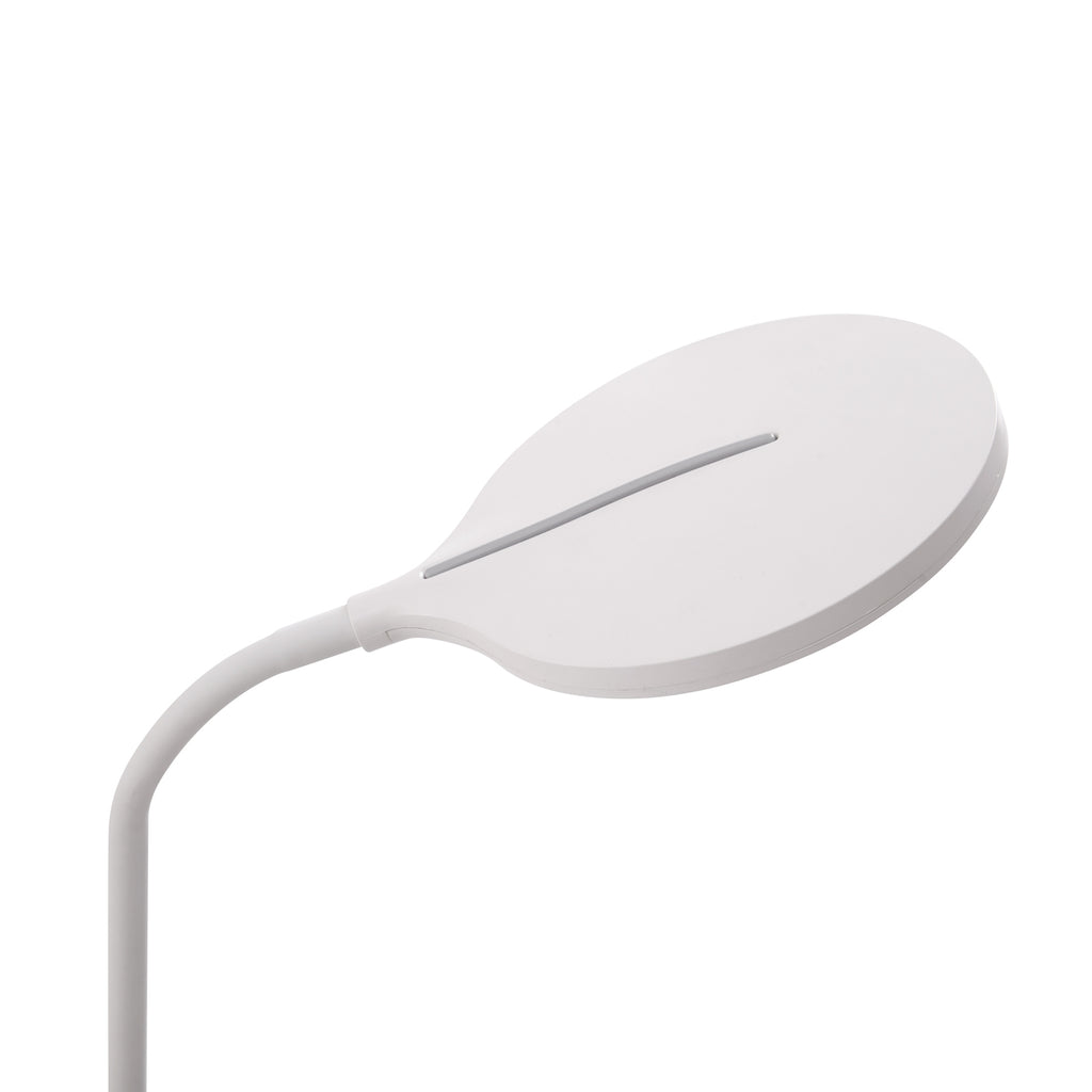 LED bordlampe Valtaria dimbar hvit CCT 7,2W fleksibel hals