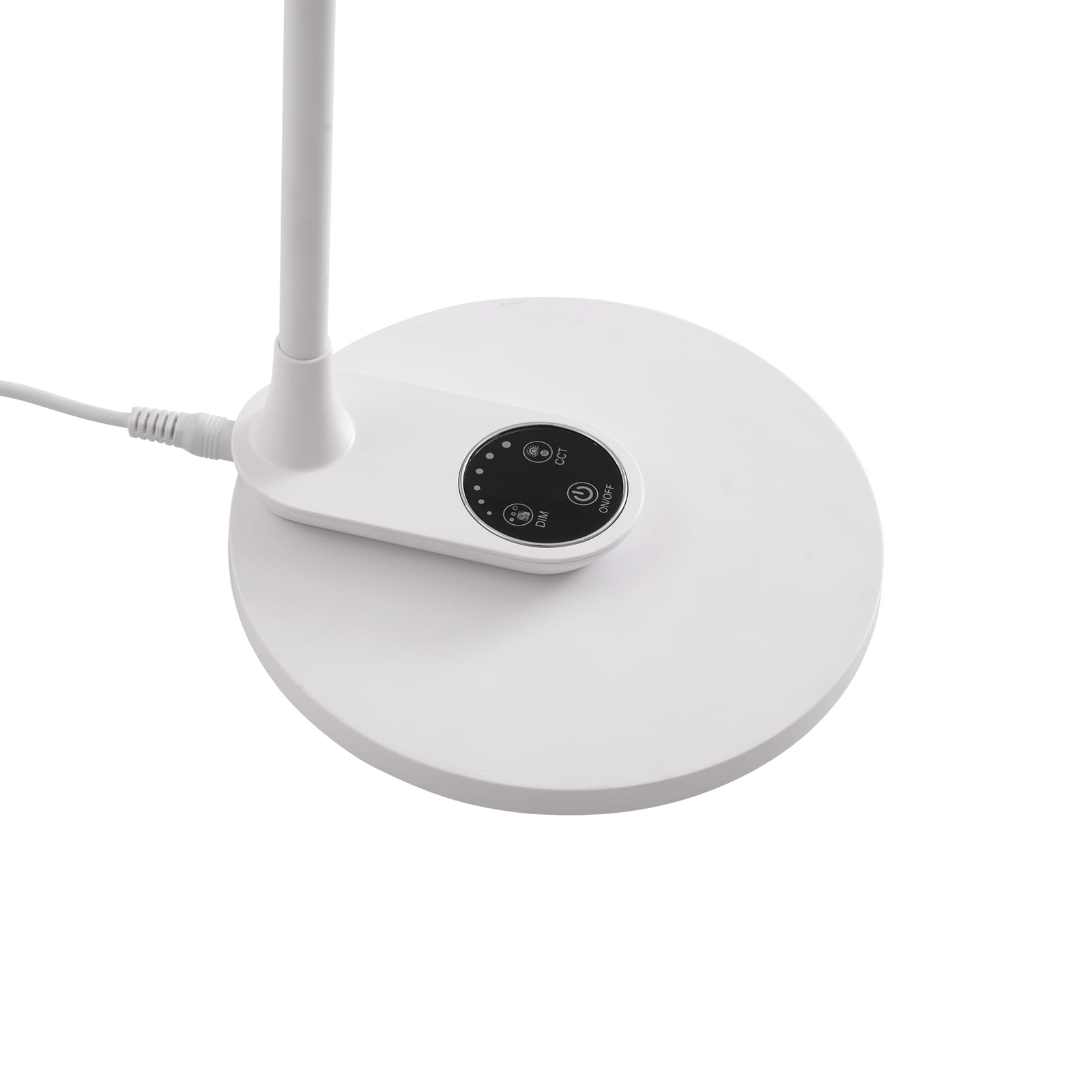 LED bordlampe Valtaria dimbar hvit CCT 7,2W med veggfeste