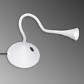 LED bordlampe Viper fleksibel hvit 3W varmhvit forfra