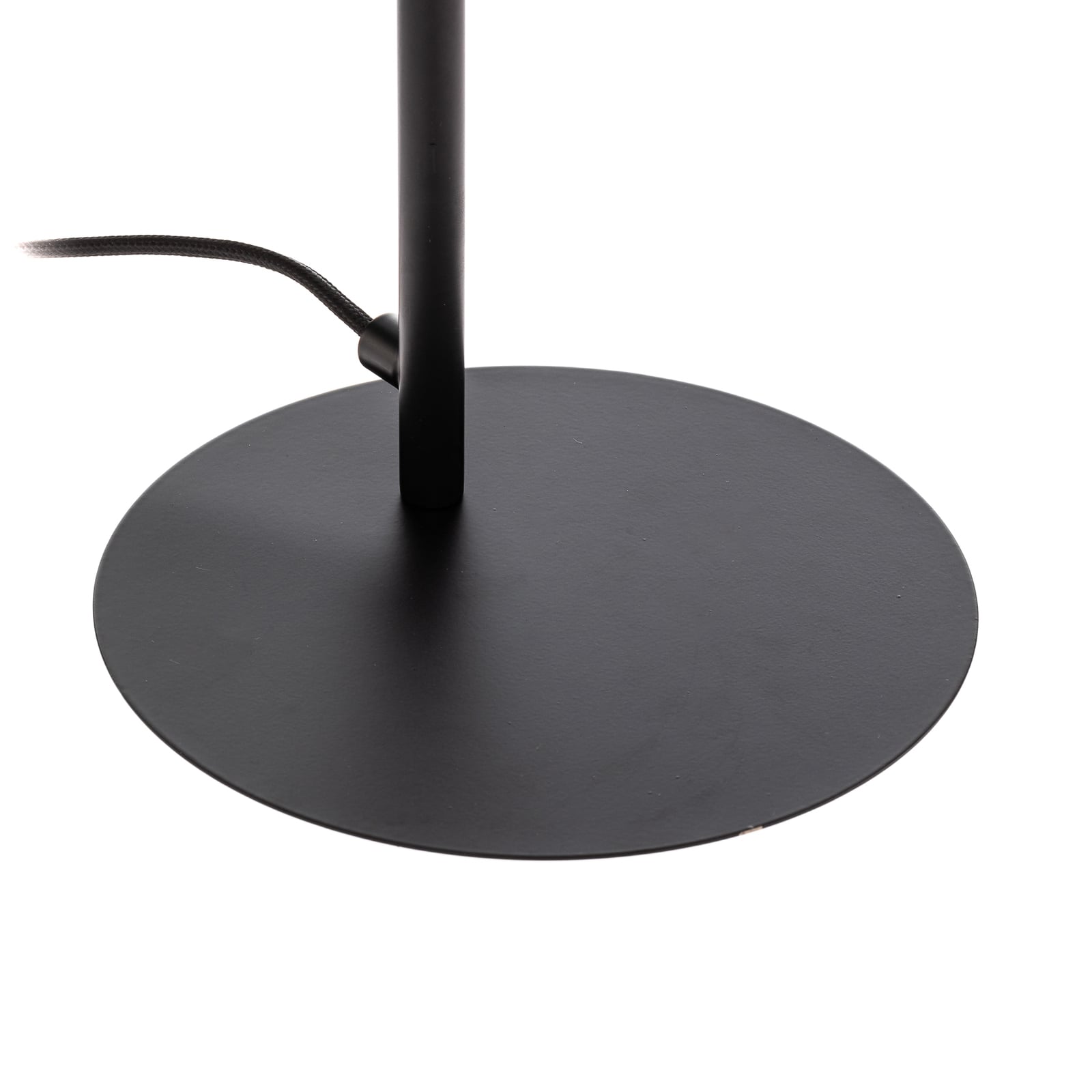 LED bordlampe Yekta dimbar svart svingbar skjerm
