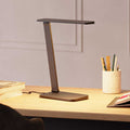 LED bordlampe Zenit dimbar CCT svart 36 cm forfra