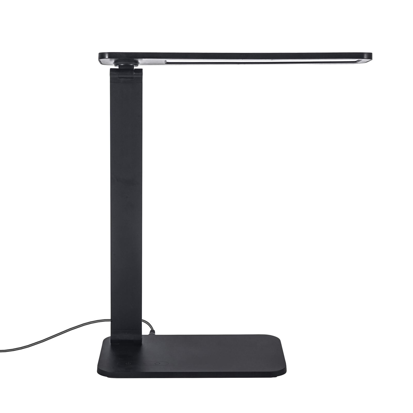 LED bordlampe Zenit dimbar CCT svart 36 cm detalj av lampehode