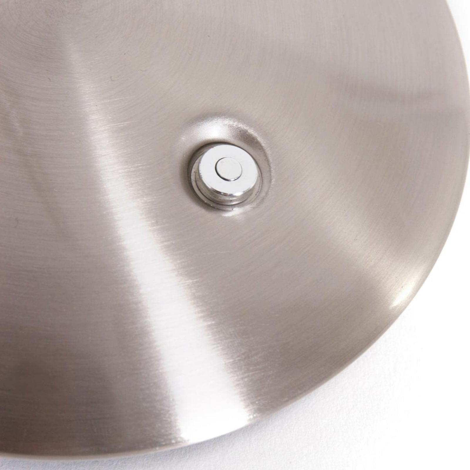 Montert LED bordlampe Zenith dimbar CCT børstet stål 42 cm på skrivebord