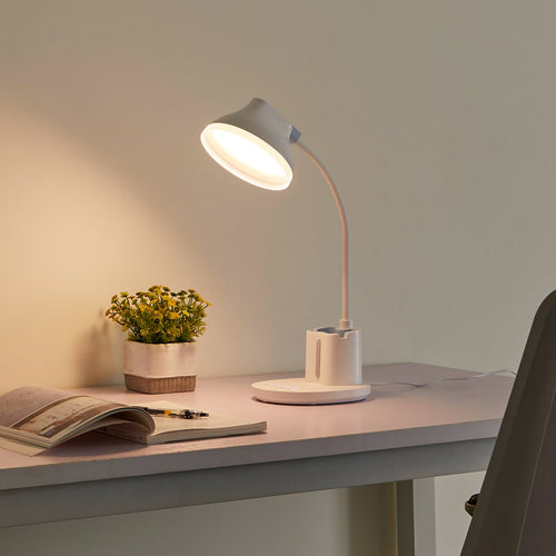 LED bordlampe Zephyra dimbar CCT hvit 6W 780 lm forfra