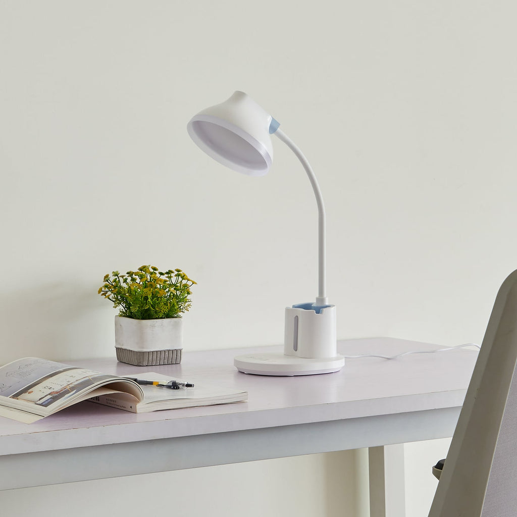 LED bordlampe Zephyra dimbar CCT hvit 6W 780 lm bakside