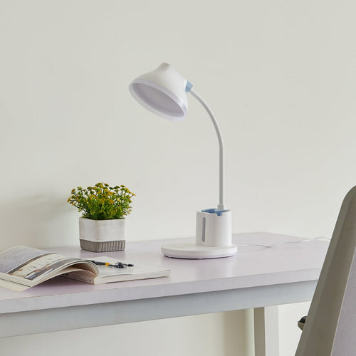 LED bordlampe Zephyra dimbar CCT hvit 6W 780 lm bakside