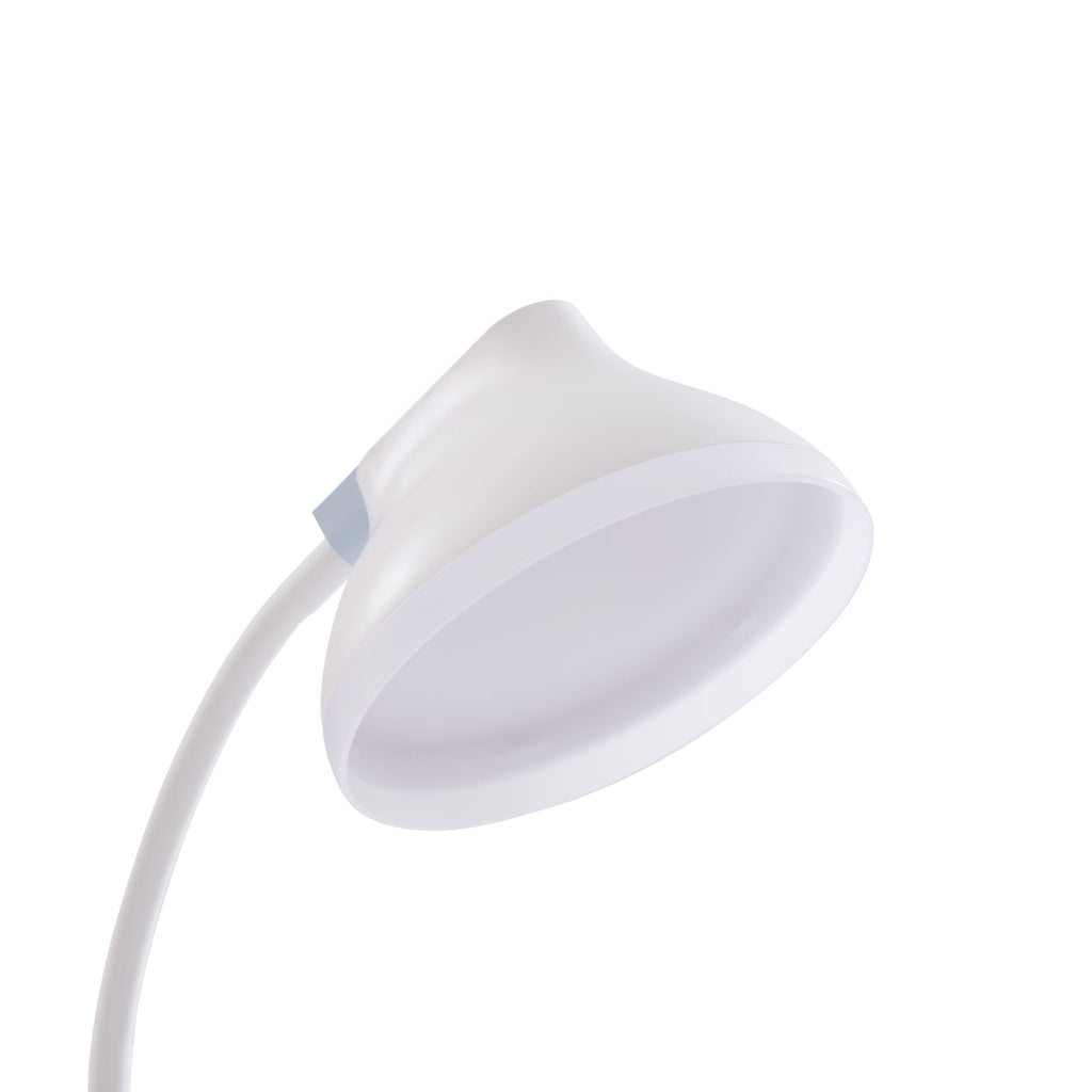 LED bordlampe Zephyra dimbar CCT hvit 6W 780 lm nærbilde av lampearm