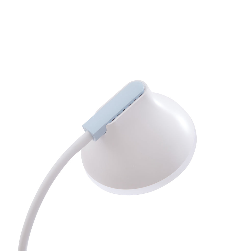 LED bordlampe Zephyra dimbar CCT hvit 6W 780 lm stiftholder detalj