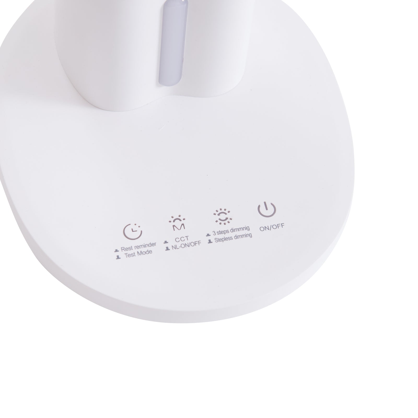 LED bordlampe Zephyra dimbar CCT hvit 6W 780 lm smarttelefonholder