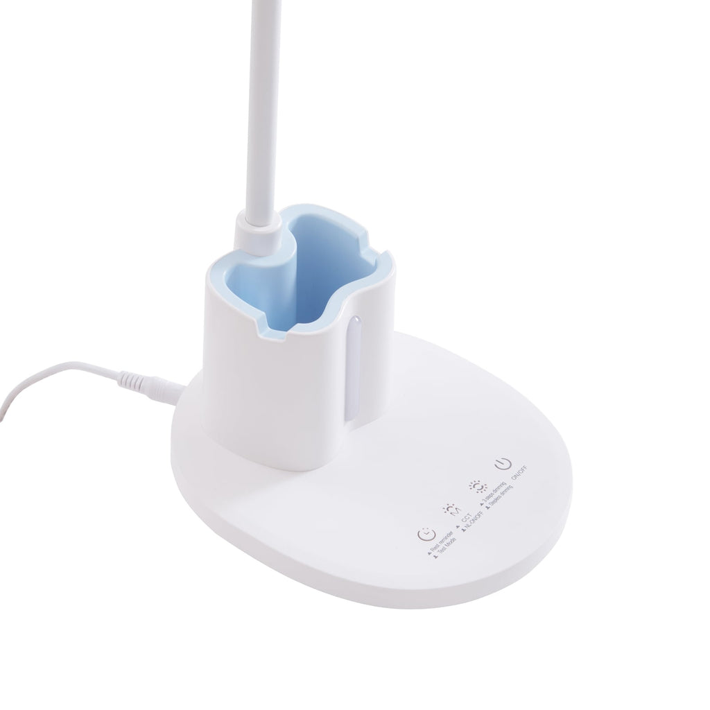 LED bordlampe Zephyra dimbar CCT hvit 6W 780 lm kabel og plugg