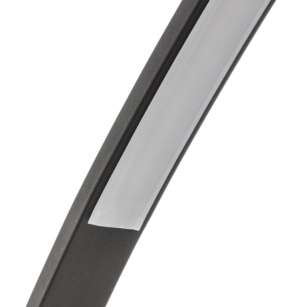 LED buegulvlampe Bangkok svart matt marmor 180 cm dimbar - Trio Lighting
