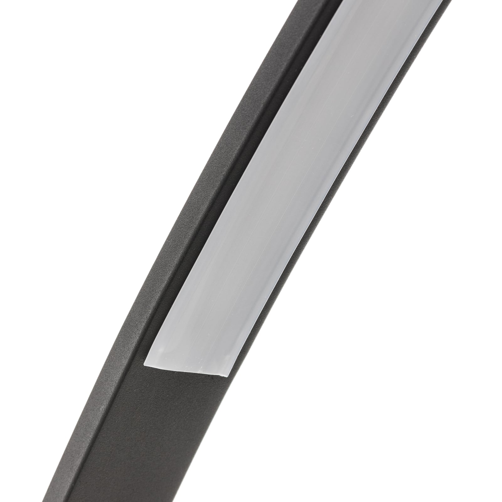 LED buegulvlampe Bangkok svart matt marmor 180 cm dimbar - Trio Lighting