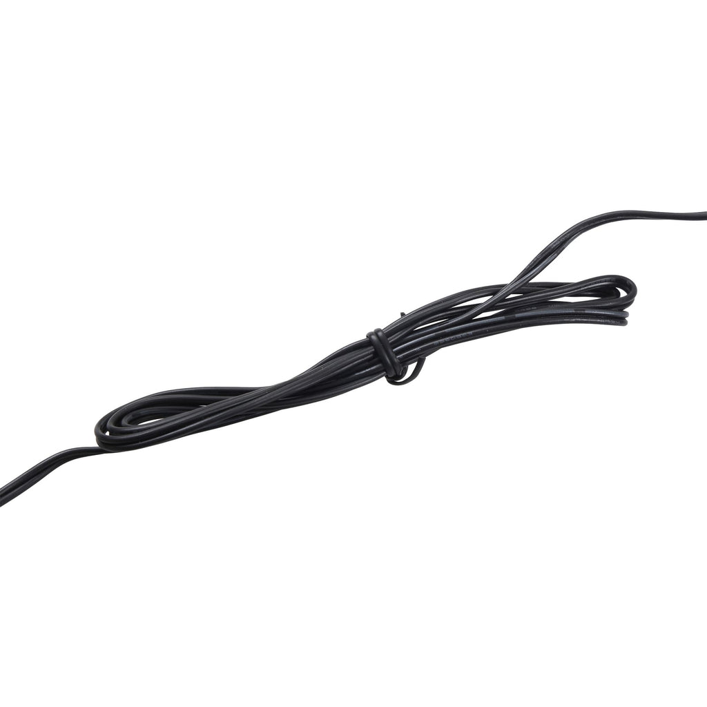 LED buegulvlampe Boga svart dimbar kabel og støpsel