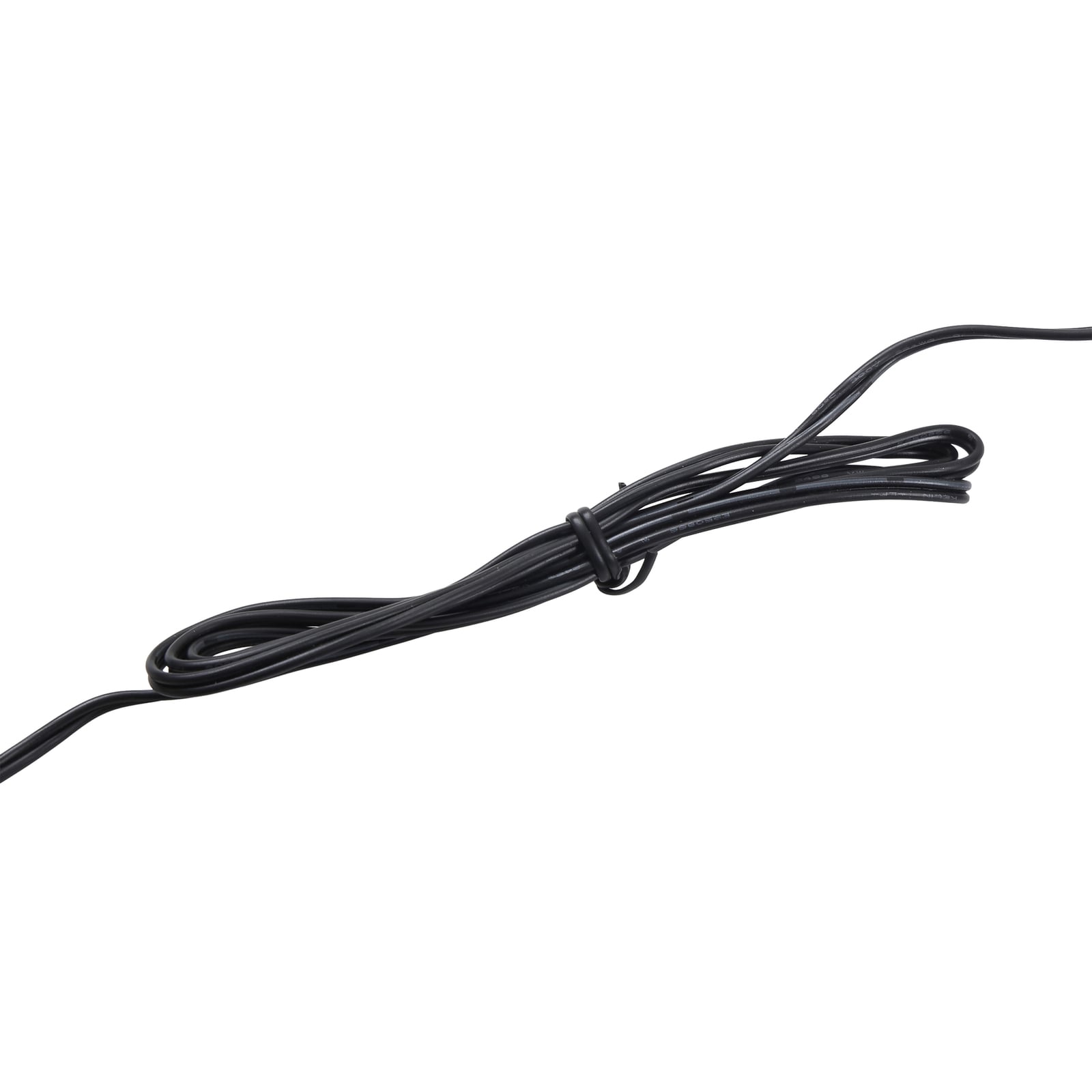 LED buegulvlampe Boga svart dimbar kabel og støpsel