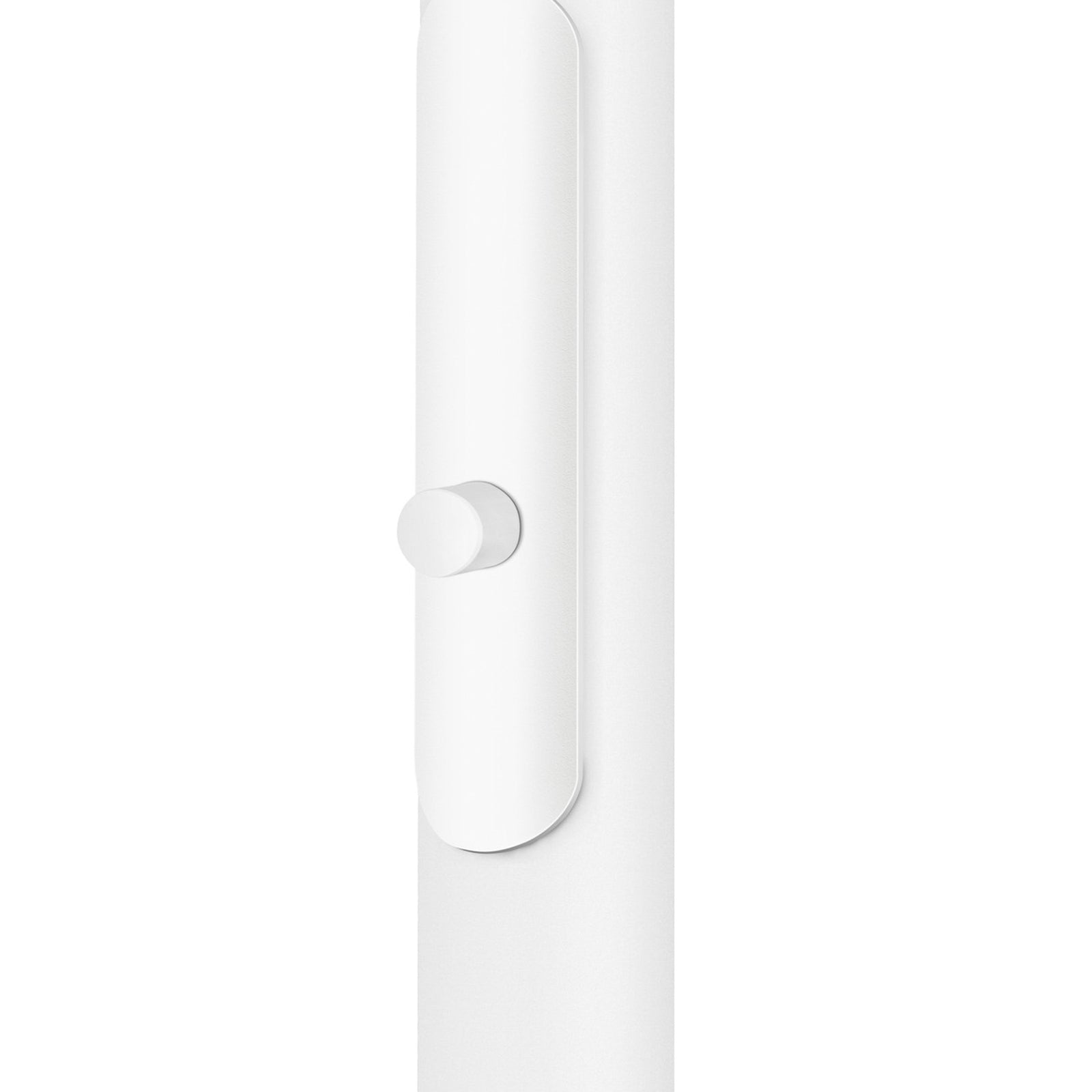 LED buegulvlampe One Bow FL hvit stål helhetsbilde