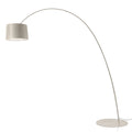 LED buegulvlampe Twiggy Elle greige dimbar forfra