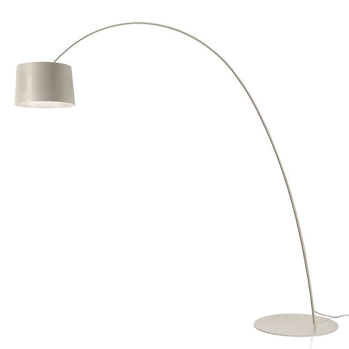 LED buegulvlampe Twiggy Elle greige dimbar forfra
