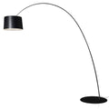 LED buegulvlampe TwiggyElle MyLight CCT dimbar svart forfra