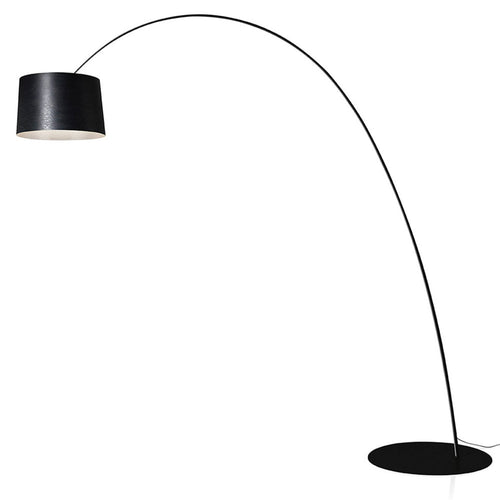 LED buegulvlampe TwiggyElle MyLight CCT dimbar svart forfra