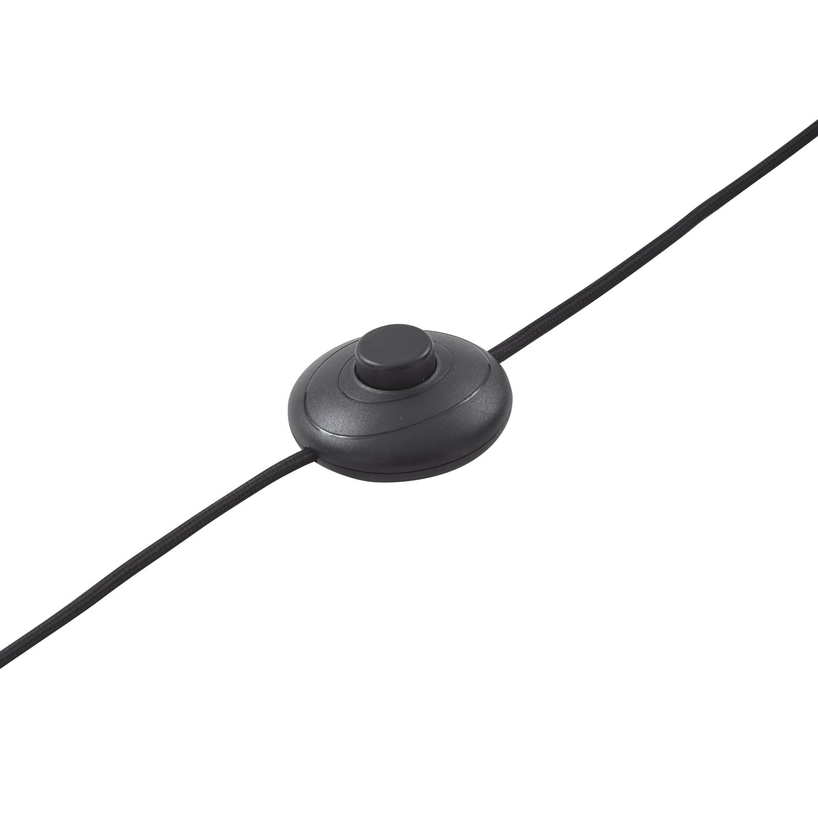 LED buegulvlampe Yekta messingfarget lysdetalj