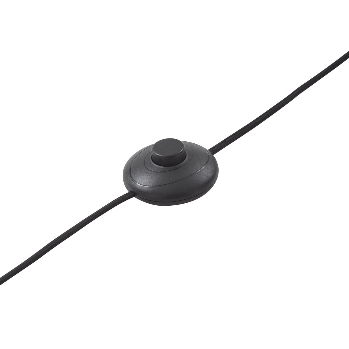 LED buegulvlampe Yekta messingfarget lysdetalj