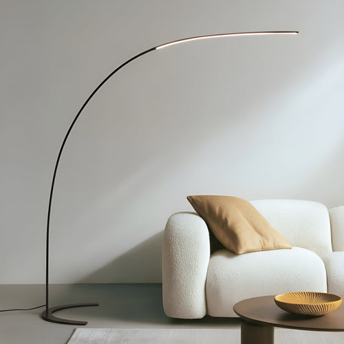 LED buelampe Danua svart aluminium dimbar forfra