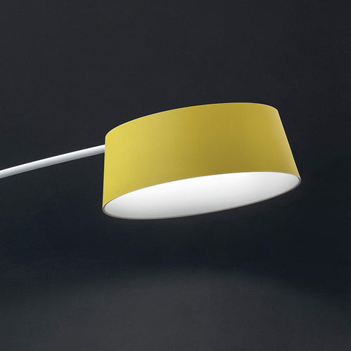 LED buelampe Oxygen_FL1 gul/hvit dimbar 36W bakside