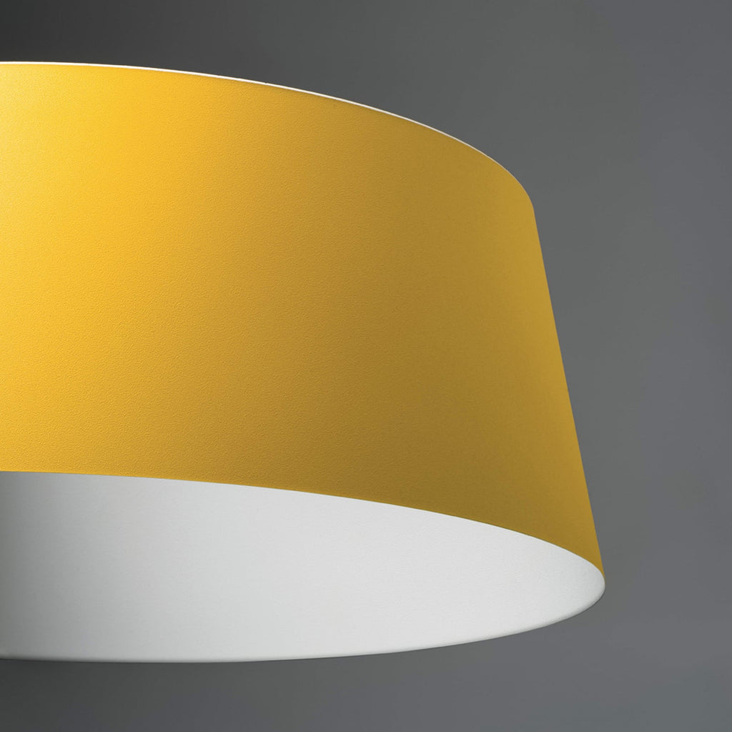 LED buelampe Oxygen_FL1 gul/hvit dimbar 36W detalj