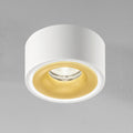 LED innbyggingsspot Clippo EP hvit-gull dimbar 14W 2700K forfra