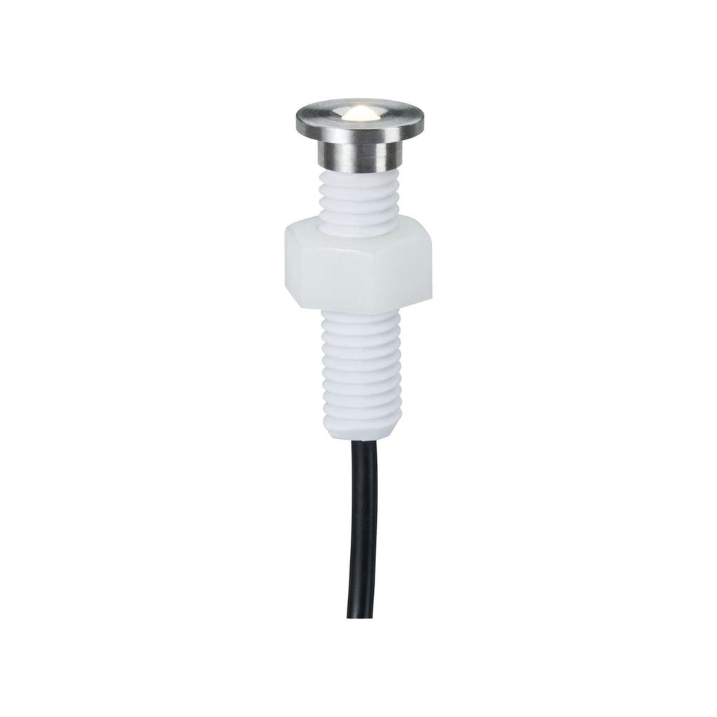 LED dekor-bakkespot Plug & Shine basissett 5-pk IP65 Paulmann bakside