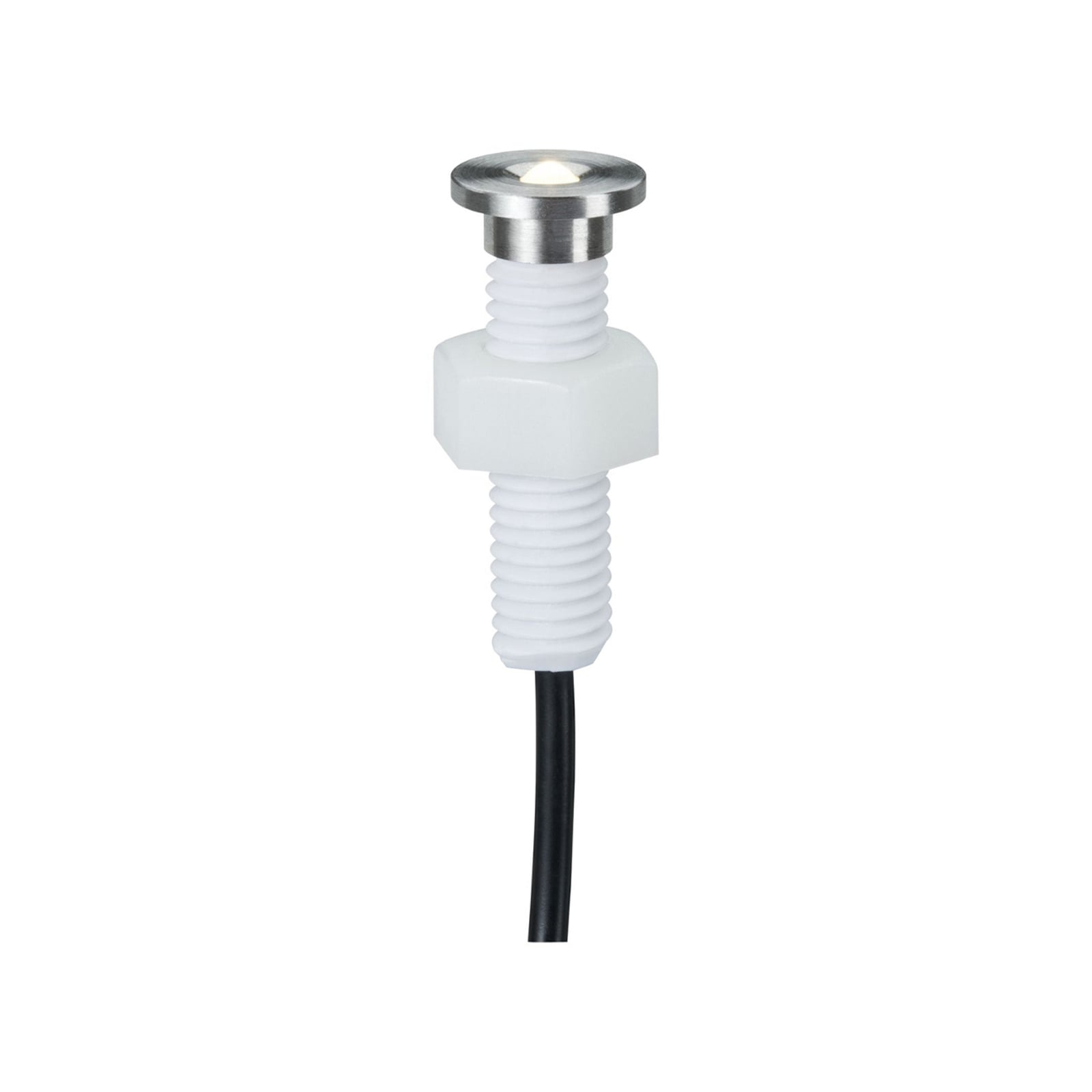 LED dekor-bakkespot Plug & Shine basissett 5-pk IP65 Paulmann bakside