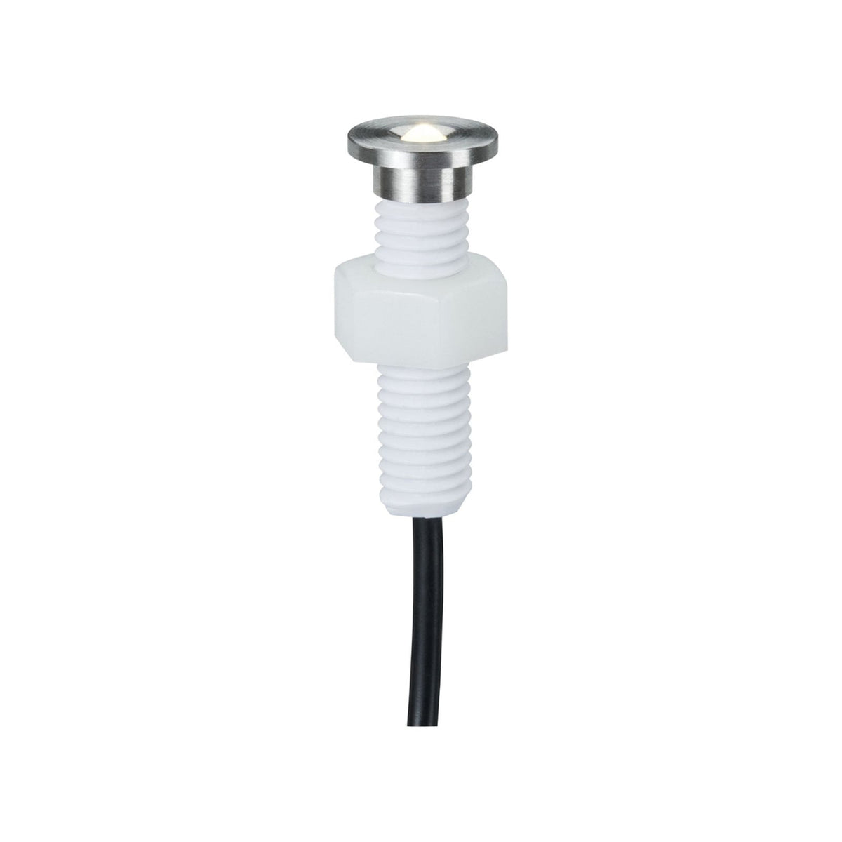 LED dekor-bakkespot Plug & Shine basissett 5-pk IP65 Paulmann bakside