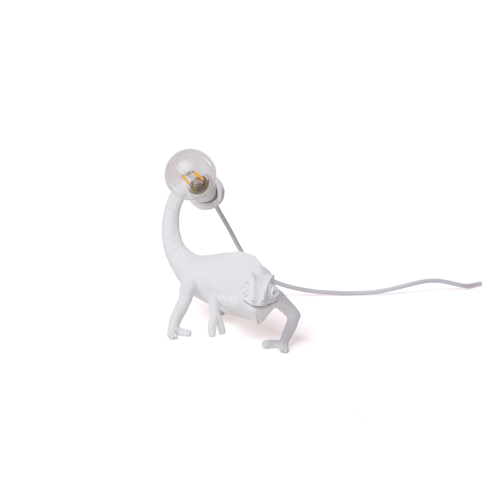 LED dekorasjonslampe Chameleon Still hvit E14 USB bakside