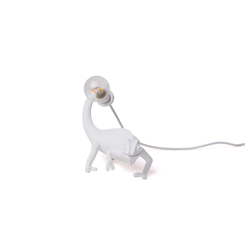 LED dekorasjonslampe Chameleon Still hvit E14 USB bakside