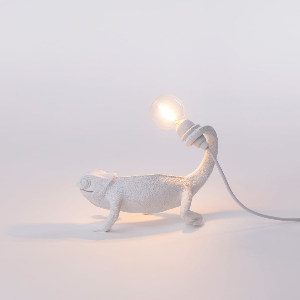 LED dekorasjonslampe Chameleon Still hvit E14 USB montert
