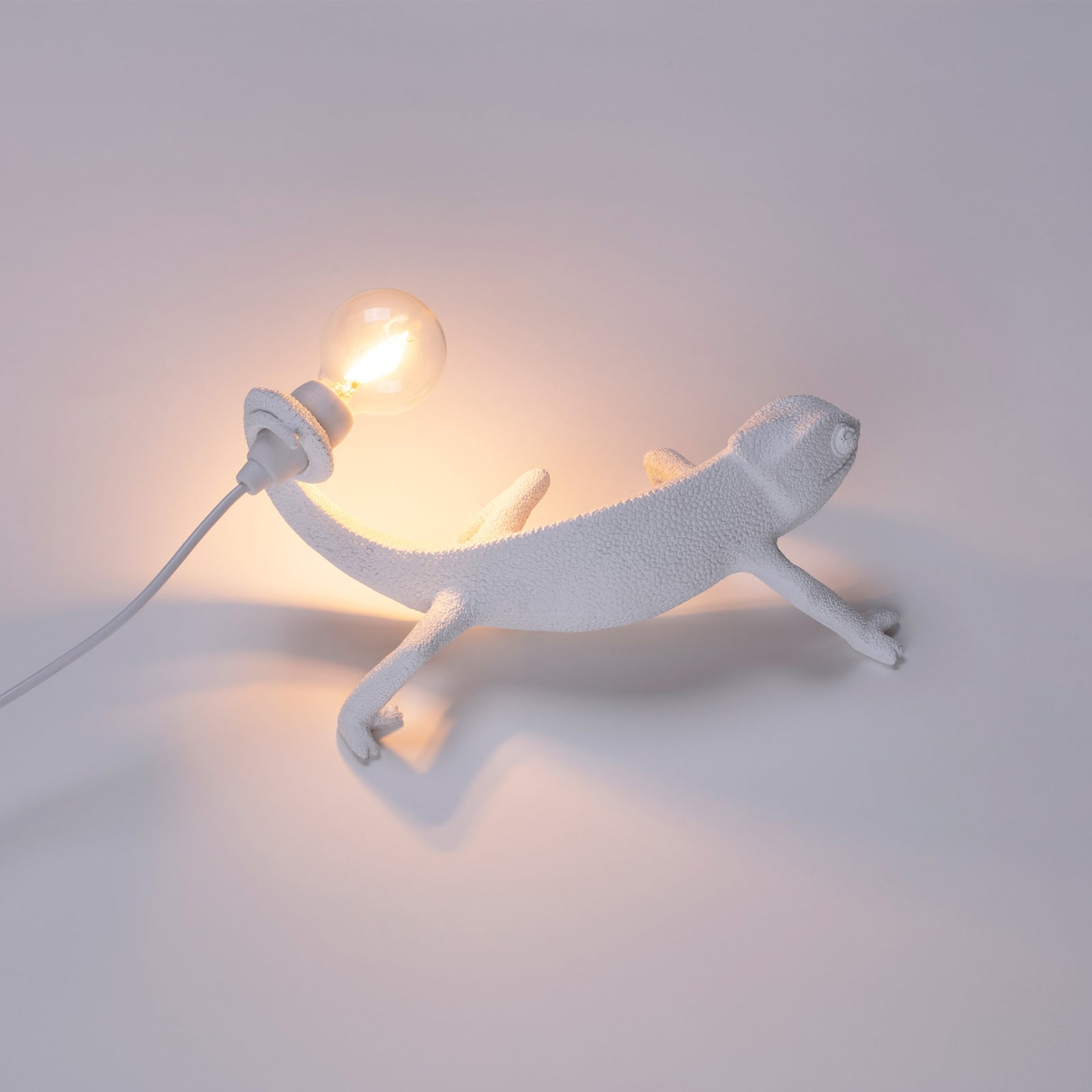 LED dekorasjonslampe Chameleon Still hvit E14 USB nærbilde