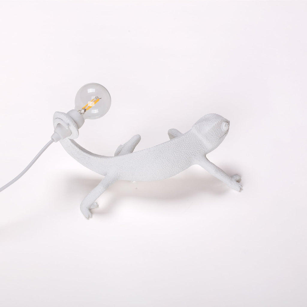 LED dekorasjonslampe Chameleon Still hvit E14 USB side