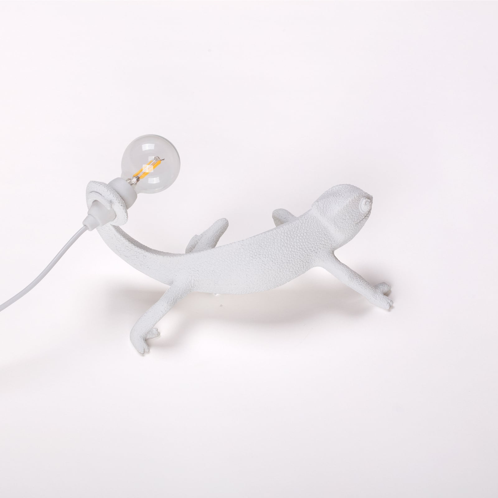 LED dekorasjonslampe Chameleon Still hvit E14 USB side